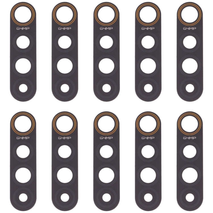 For OPPO Realme X2 Pro 10pcs Back Camera Lens