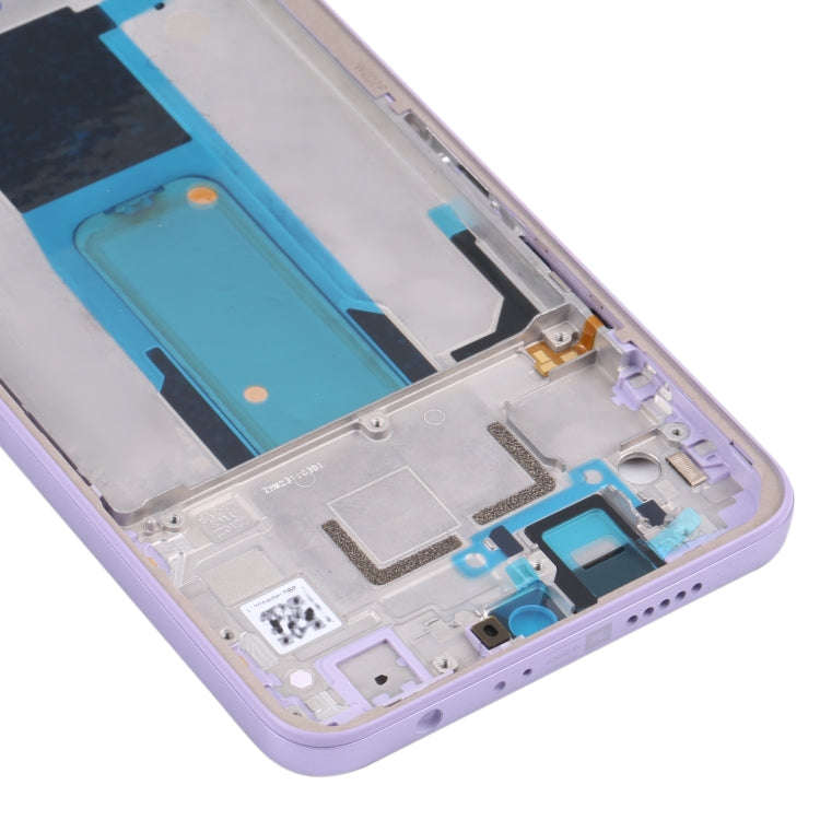Original Front Housing LCD Frame Bezel Plate for Xiaomi Redmi Note 11 Pro (China) 21091116C / Red...