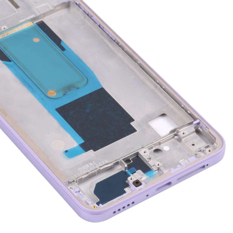 Original Front Housing LCD Frame Bezel Plate for Xiaomi Redmi Note 11 Pro (China) 21091116C / Red...
