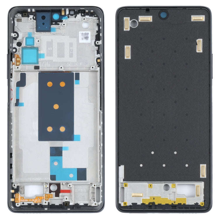 Original Front Housing LCD Frame Bezel Plate for Xiaomi 11T / 11T Pro(Black)
