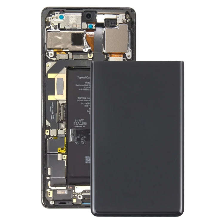 For Google Pixel 7 OEM Battery Back Cover(Black)