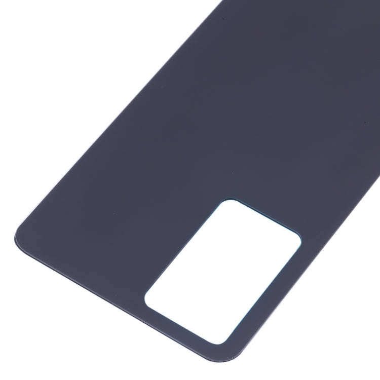 For OPPO Reno7 Pro 5G Glass Battery Back Cover (Black)