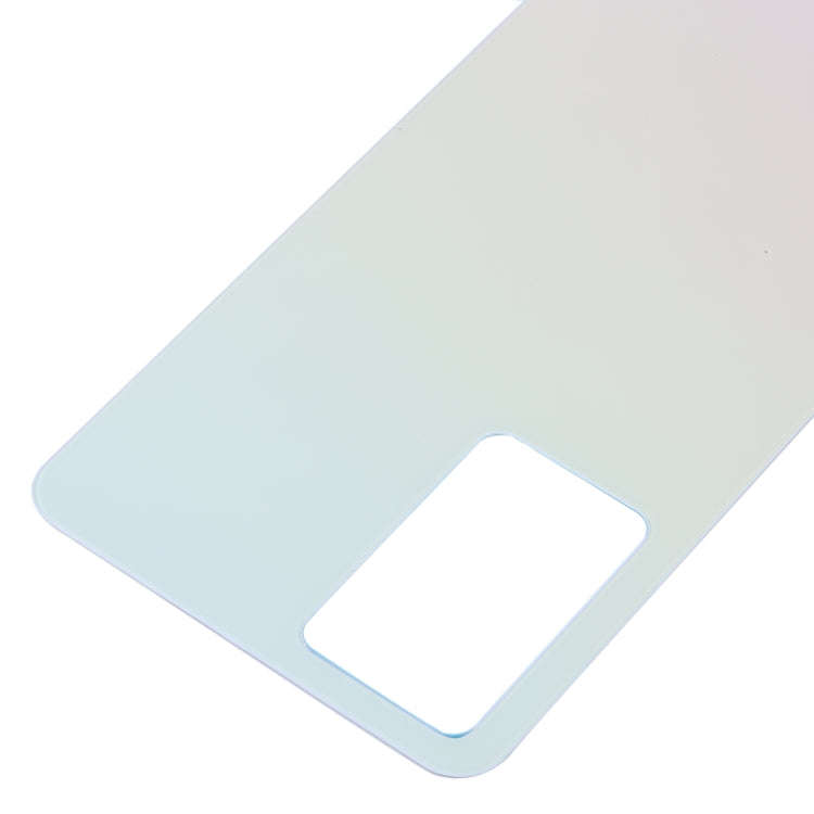 For OPPO Reno7 Pro 5G Glass Battery Back Cover (Pink)