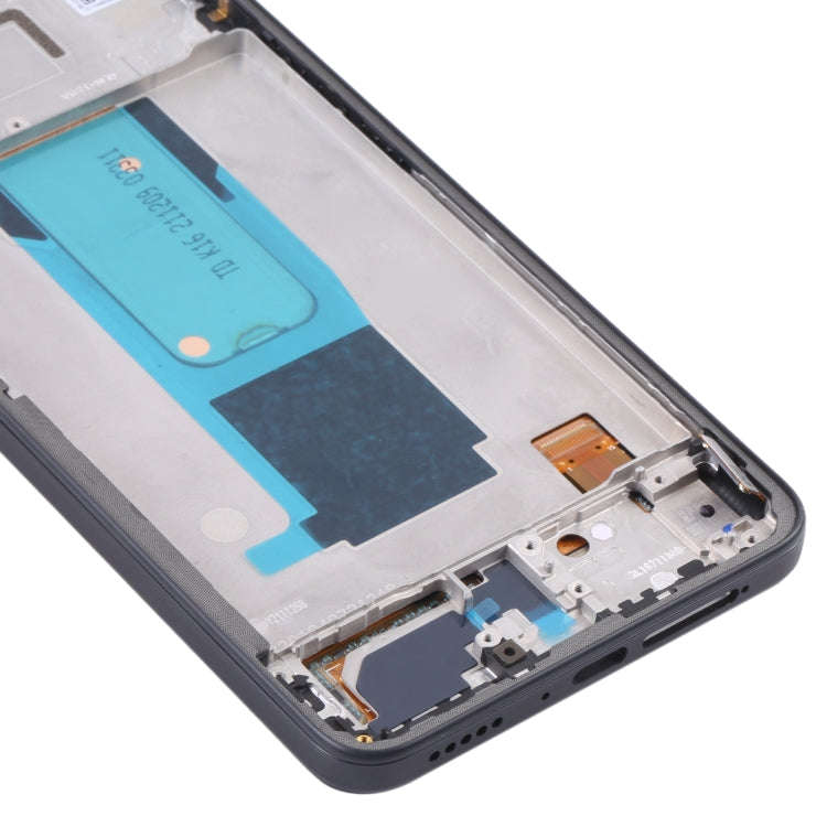 Original LCD Screen and Digitizer Full Assembly with Frame for Xiaomi Redmi Note 11 Pro China/Red...