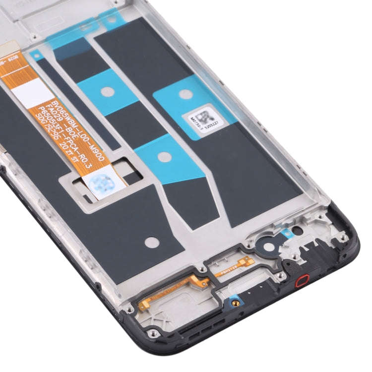 LCD Screen and Digitizer Full Assembly with Frame for OPPO A16 / A16s / A54S