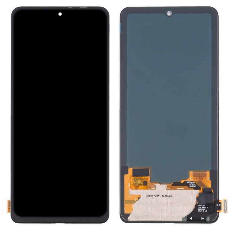 OLED Material LCD Screen and Digitizer Full Assembly For Xiaomi Redmi K40/Redmi K40 Pro/Redmi K40...