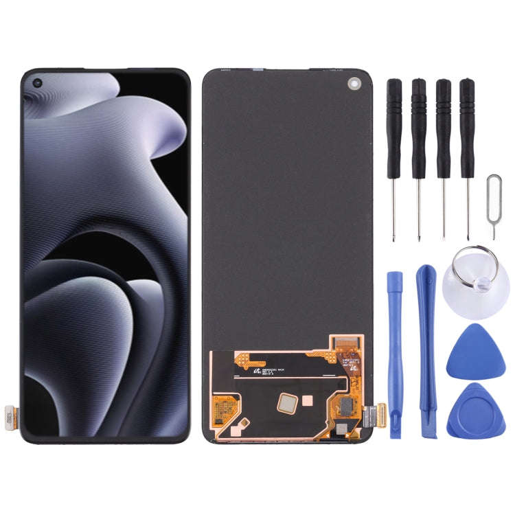 Original AMOLED Material LCD Screen For OPPO Reno8 Pro / K10 Pro with Digitizer Full Assembly