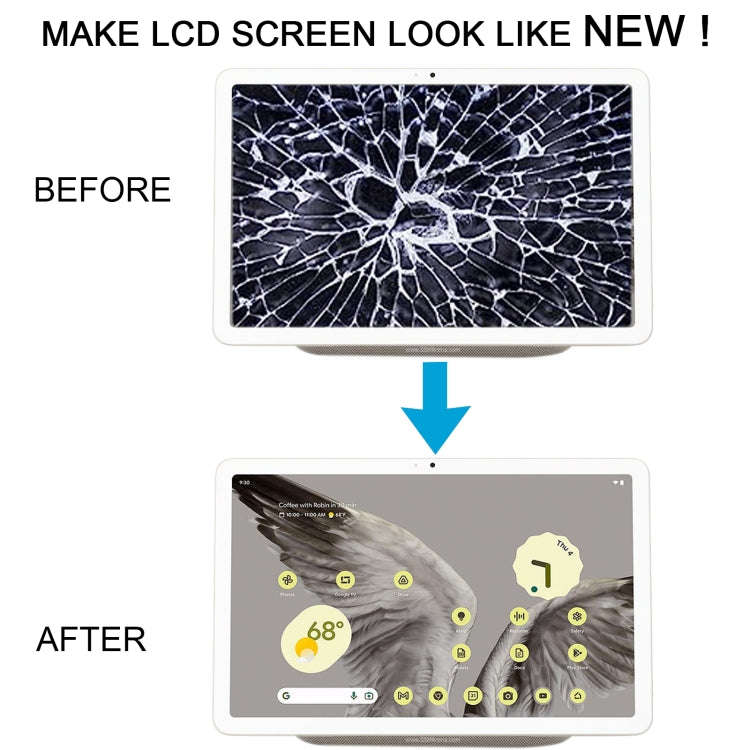 LCD Screen for Google Pixel Tablet with Digitizer Full Assembly(Black)