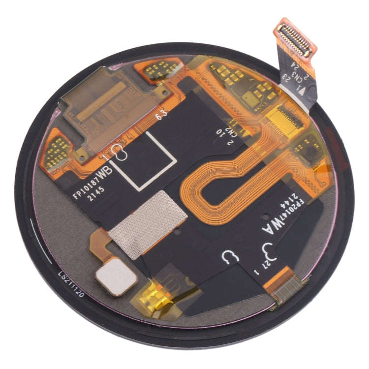 Original Sapphire Material LCD Screen and Digitizer Full Assembly(Single Cable) for Huawei Watch ...