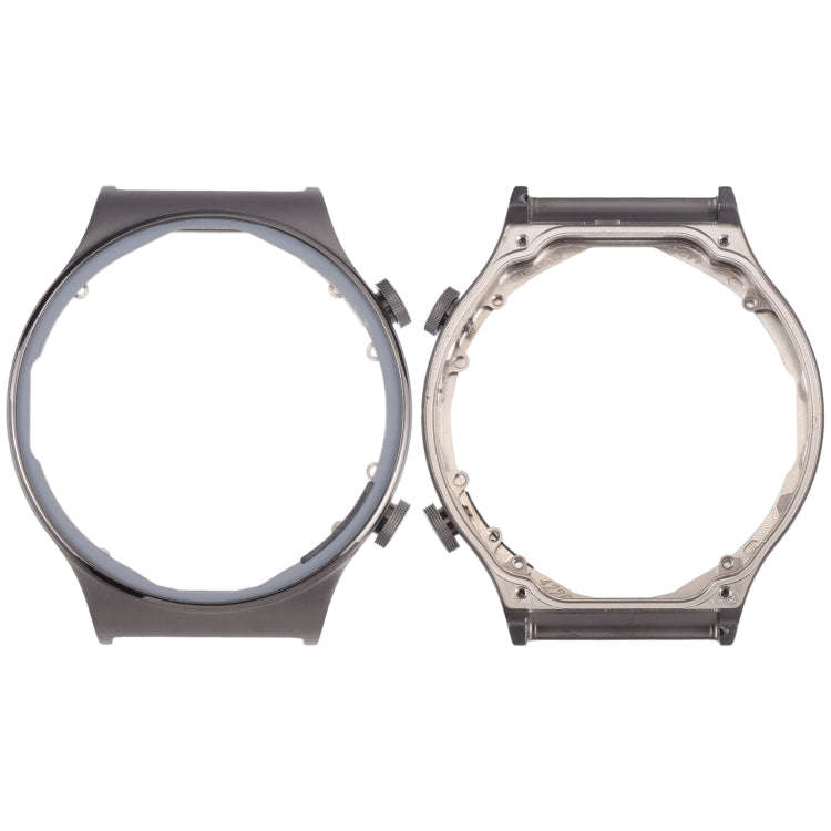 Original LCD Screen Frame Bezel Plate For Huawei Watch GT 2 Pro VID-B19 (Grey)