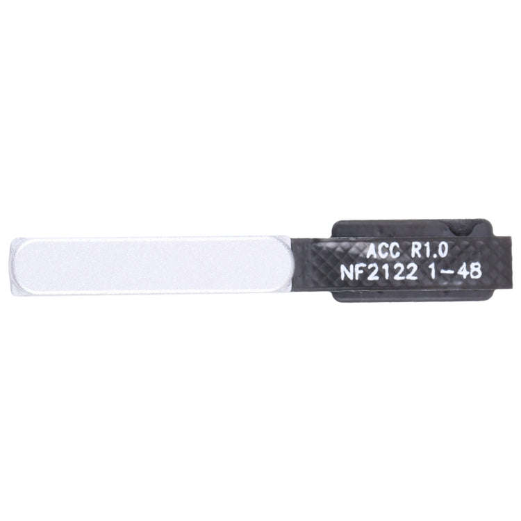 Original Fingerprint Sensor Flex Cable for Sony Xperia 10 III/ 10 II/5 II/1 III/5 III(White)