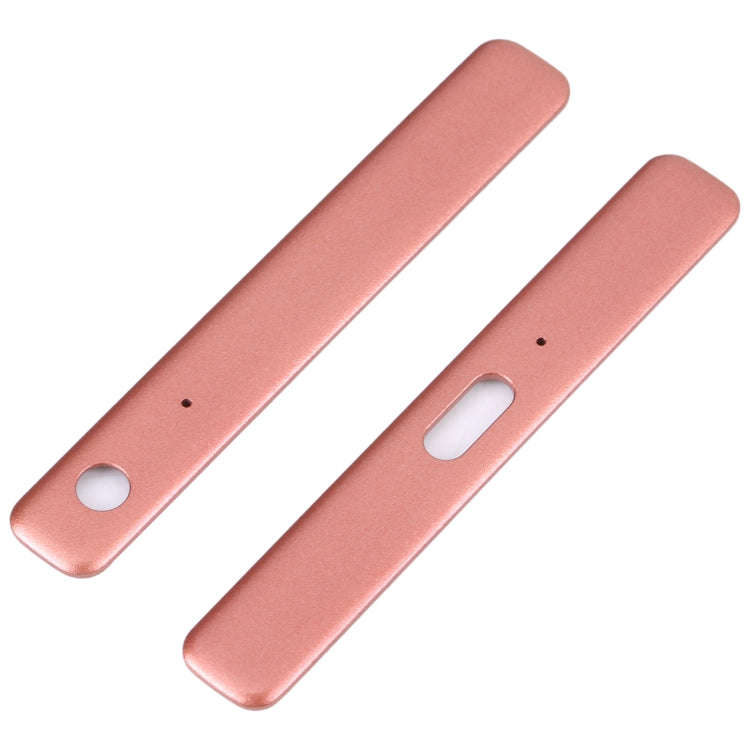 1 Pair Side Part Sidebar For Sony Xperia XZ1 Compact (Orange)