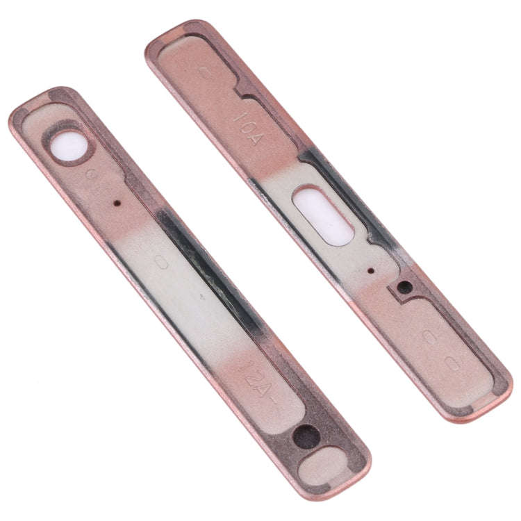 1 Pair Side Part Sidebar For Sony Xperia XZ1 Compact (Orange)