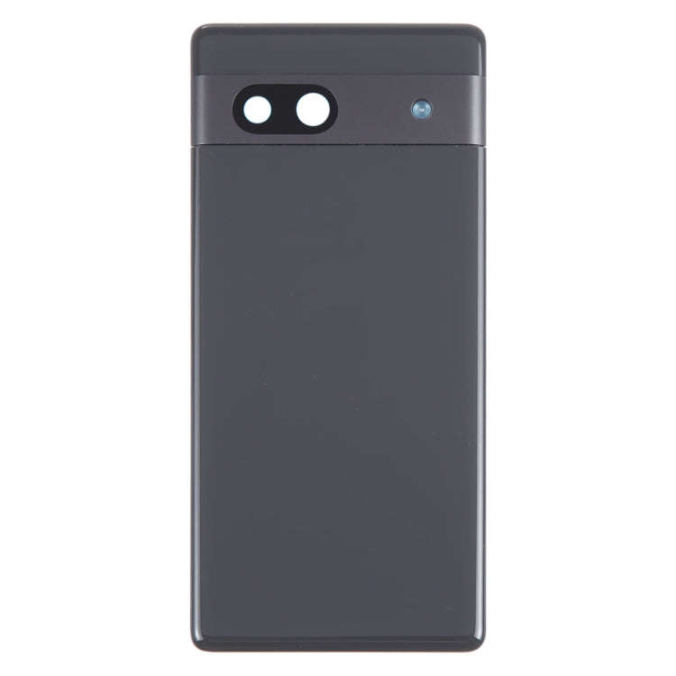 For Google Pixel 7A Original Battery Back Cover with Camera Lens Frame(Black)