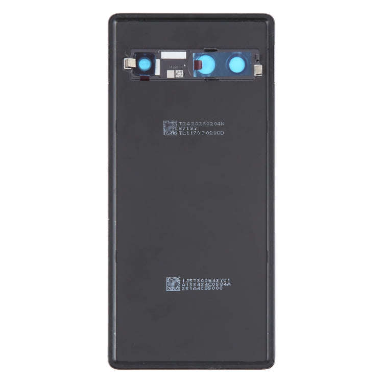 For Google Pixel 7A Original Battery Back Cover with Camera Lens Frame(Black)