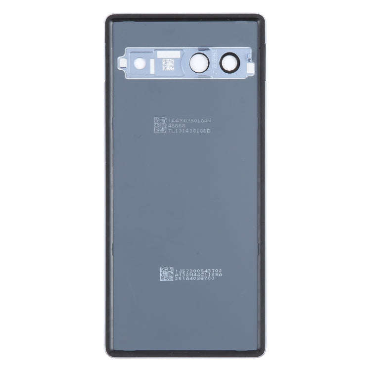For Google Pixel 7A Original Battery Back Cover with Camera Lens Frame(Blue)