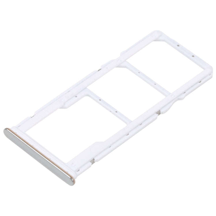 SIM Card Tray + SIM Card Tray + Micro SD Card Tray For Xiaomi Redmi Note 11E (Silver)