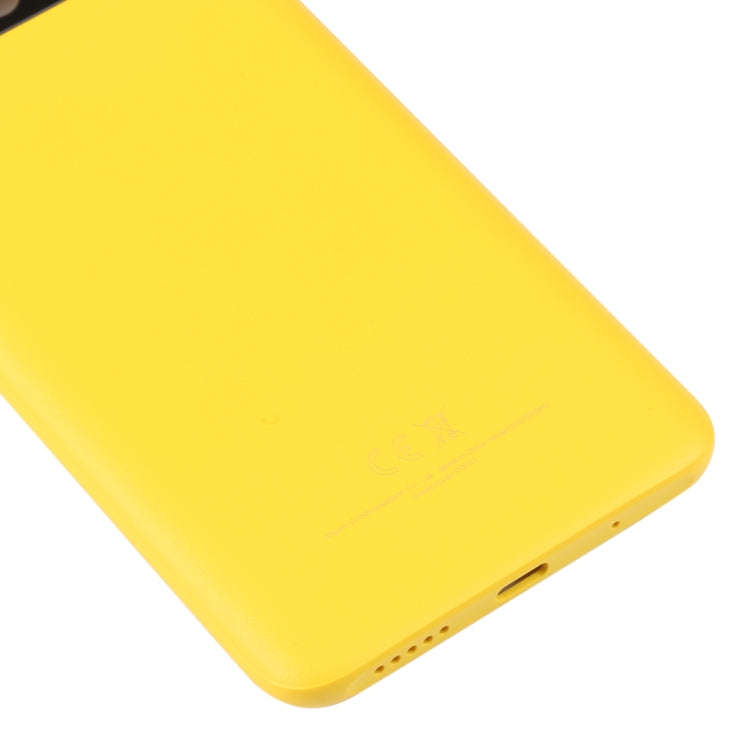 Original Battery Back Cover for Xiaomi Poco C40(Yellow)