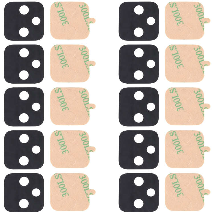 For Google Pixel 5a 10 PCS Back Camera Lens