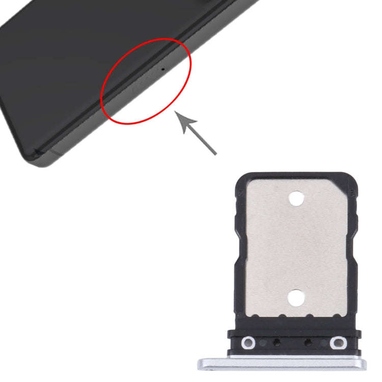 SIM Card Tray for Google Pixel 7 (White)