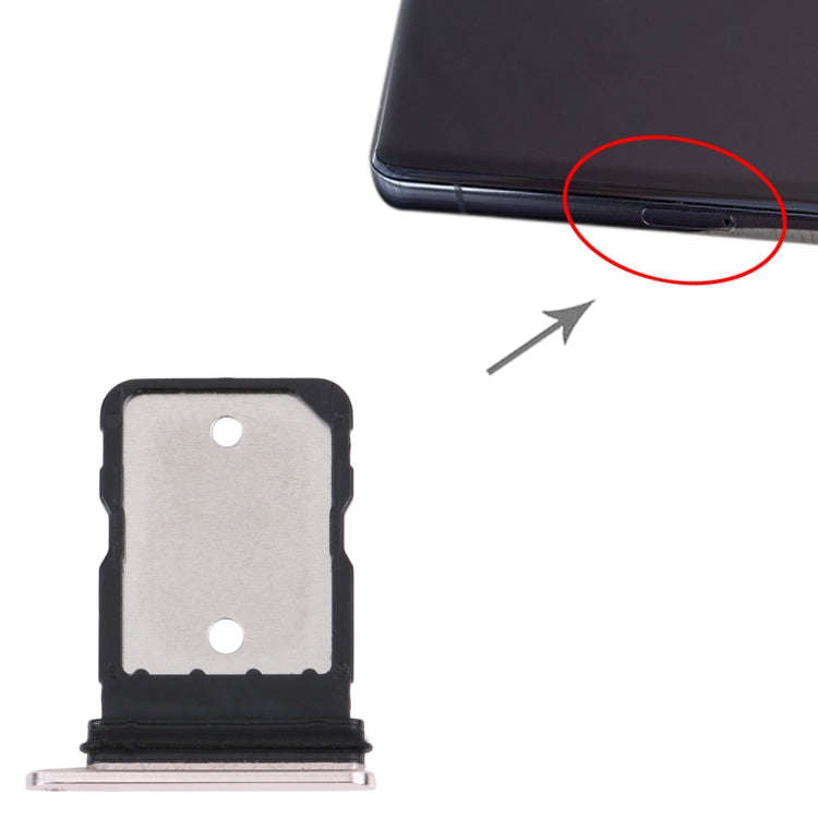 SIM Card Tray for Google Pixel 7 Pro (Gold)