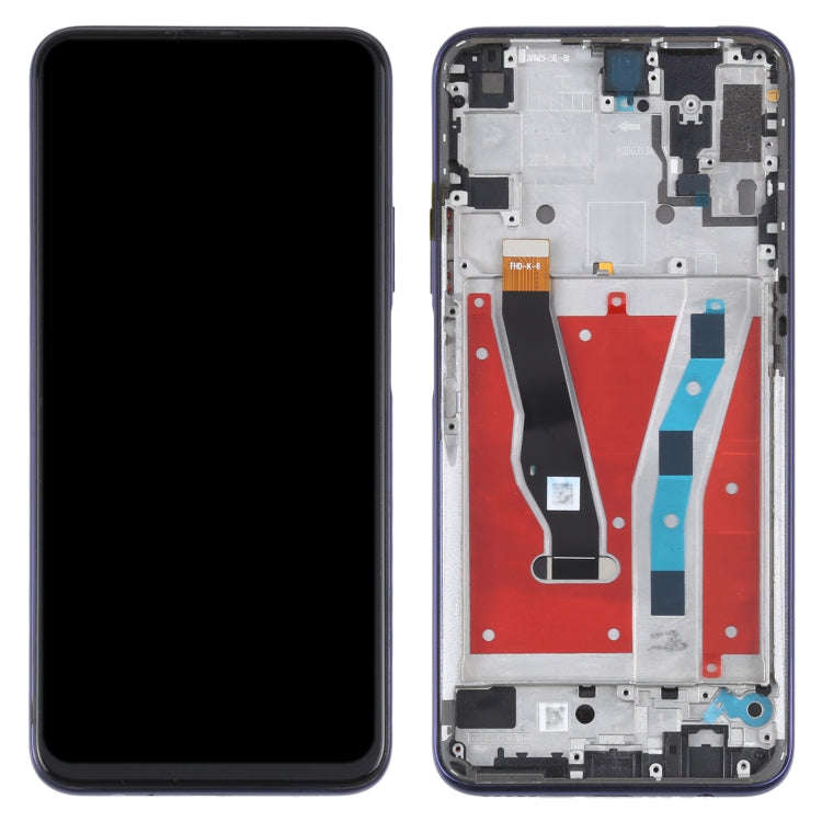 Original LCD Screen For Honor 9X Pro / Huawei Y9s Digitizer Full Assembly with Frame (Purple)