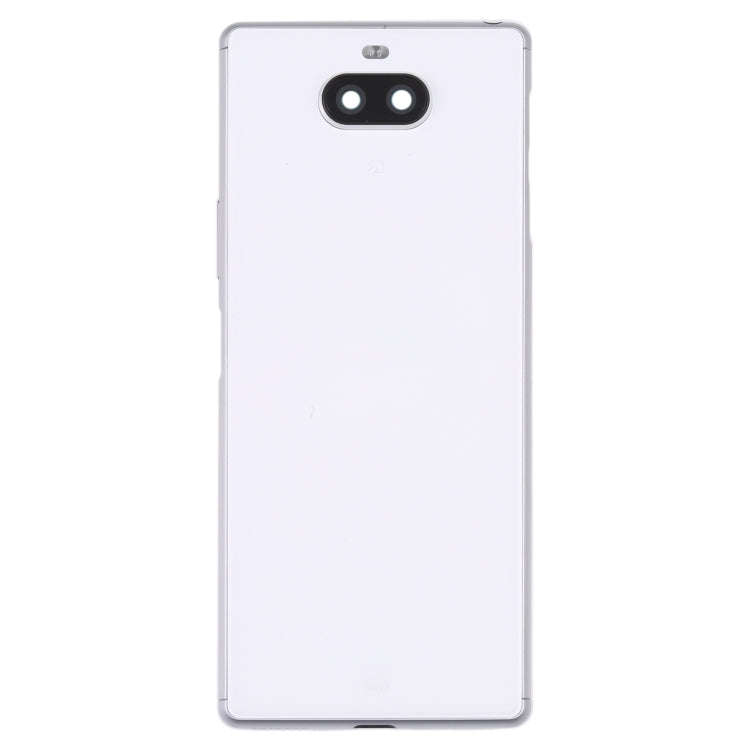 For Sony Xperia 8 Original Battery Back Cover(White)