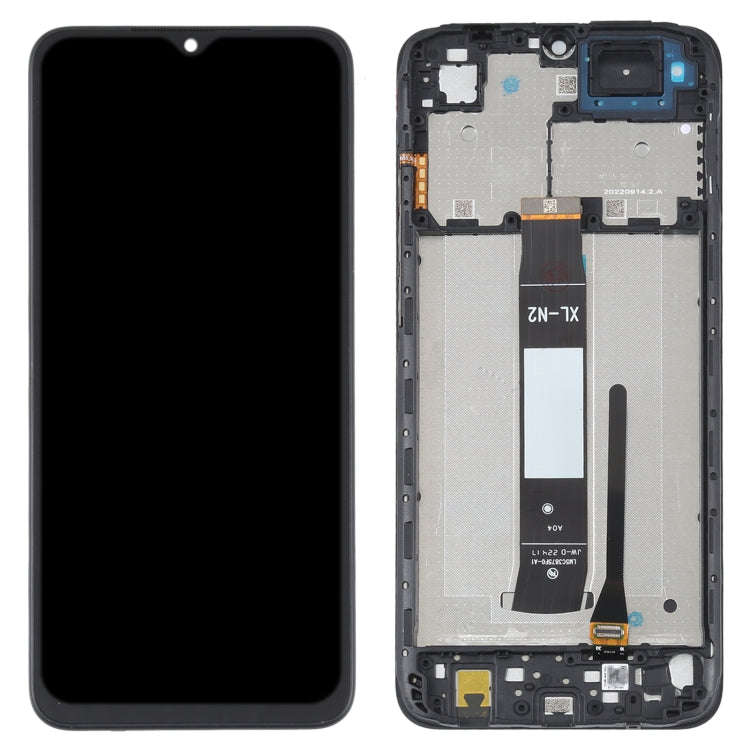 Original LCD Screen For Xiaomi Redmi A1 / A1+ / A2 / A2+ Digitizer Full Assembly with Frame