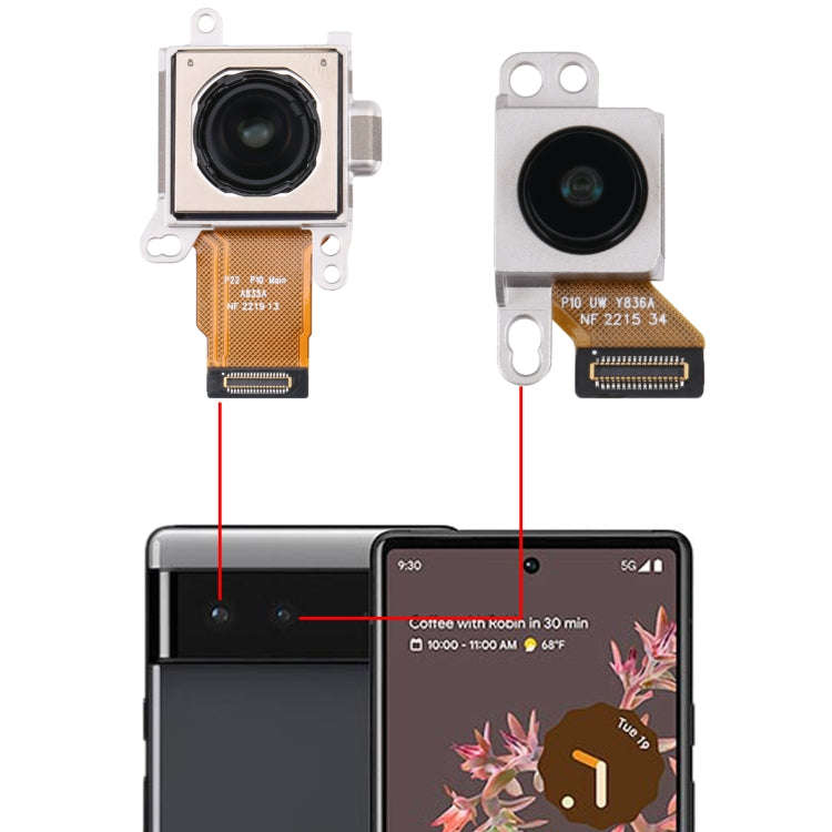 For Google Pixel 7 Original Back Facing Wide Camera