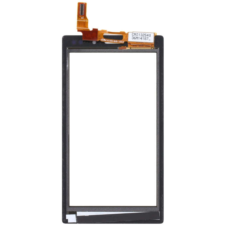 Original Touch Panel For Sony Xperia Sola MT27i(Black)
