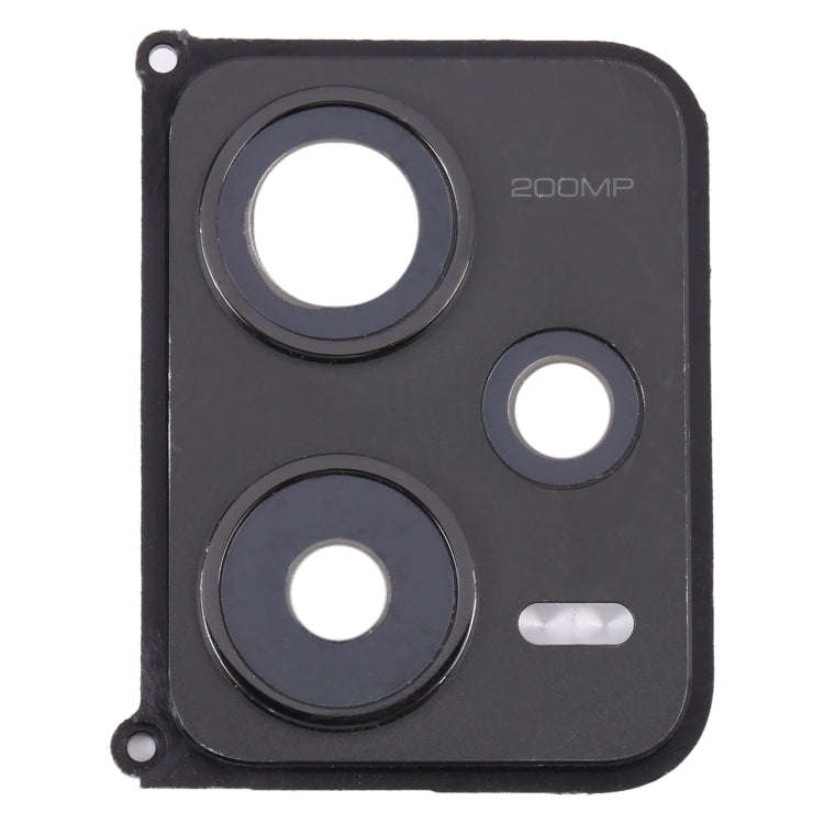 Back Camera Lens Frame for Xiaomi Redmi Note 12 Pro+ (Black)