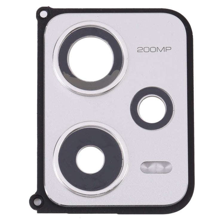 Back Camera Lens Frame for Xiaomi Redmi Note 12 Pro+ (Silver)