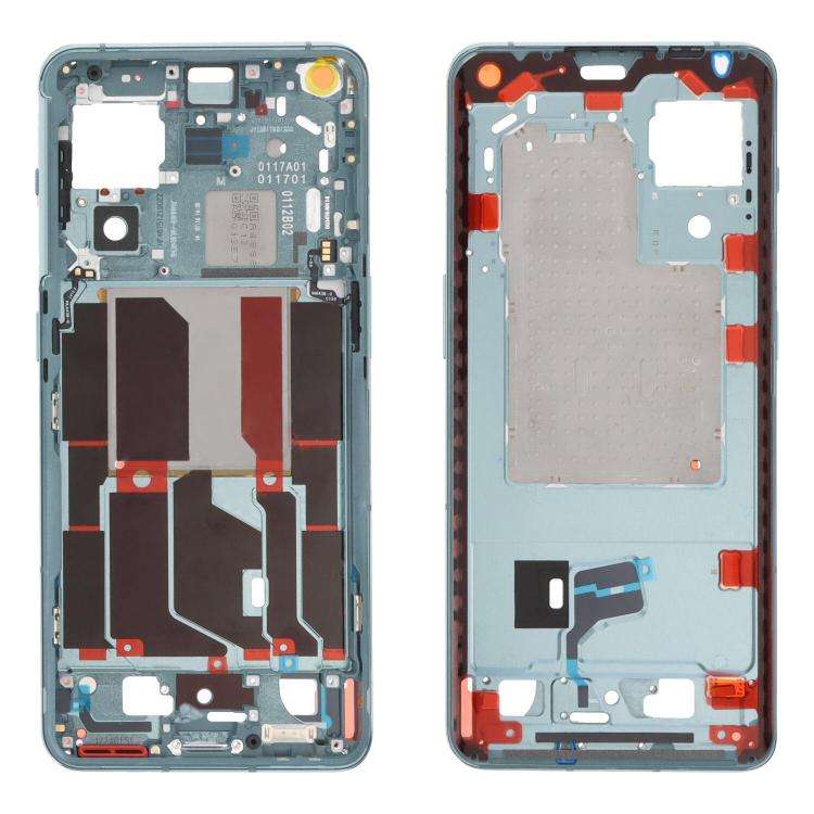 For OnePlus 10 Pro NE2210 NE2211 NE2213 Middle Frame Bezel Plate (Green)