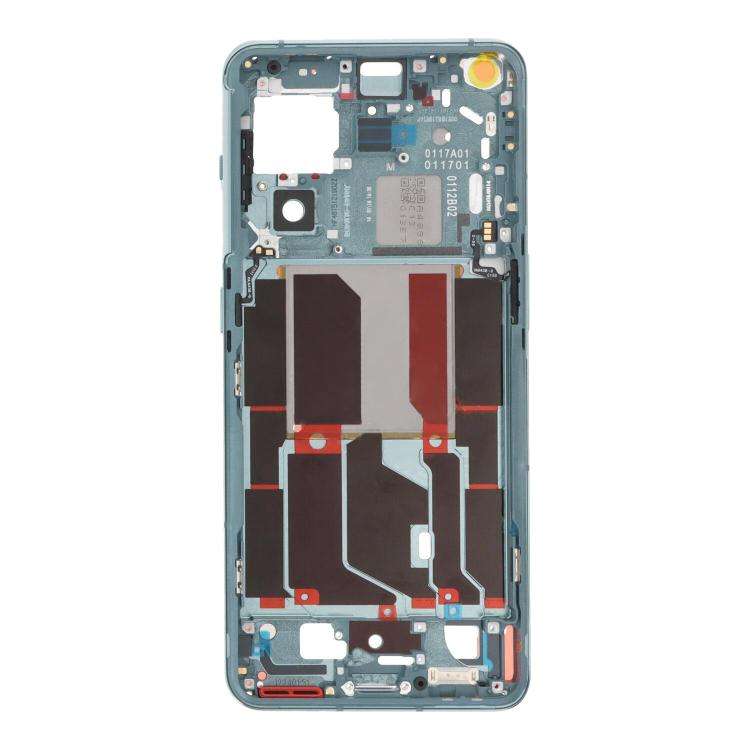 For OnePlus 10 Pro NE2210 NE2211 NE2213 Middle Frame Bezel Plate (Green)