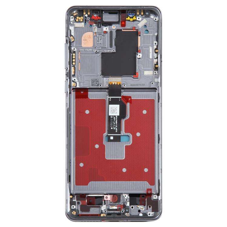 Original LCD Screen For Huawei Mate 50 Pro Digitizer Full Assembly with Frame(Black)