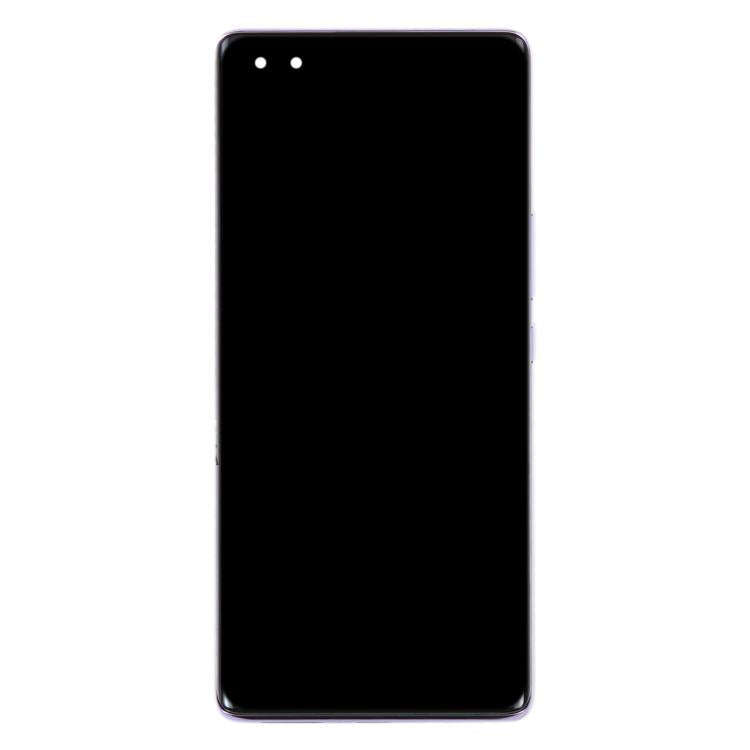 Original LCD Screen For Huawei nova 9 Pro Digitizer Full Assembly with Frame(Purple)