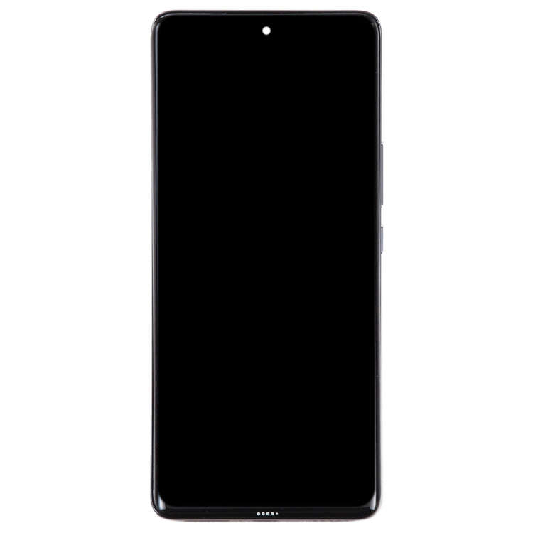 Original LCD Screen For Honor 70 Pro Digitizer Full Assembly with Frame(Black)