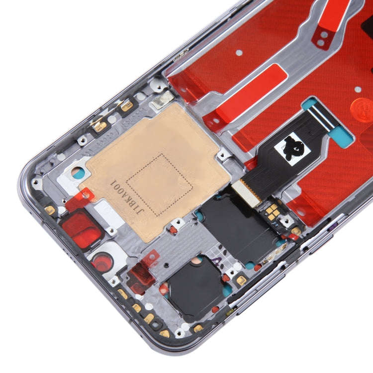 Original LCD Screen For Huawei P50 Digitizer Full Assembly with Frame(Black)