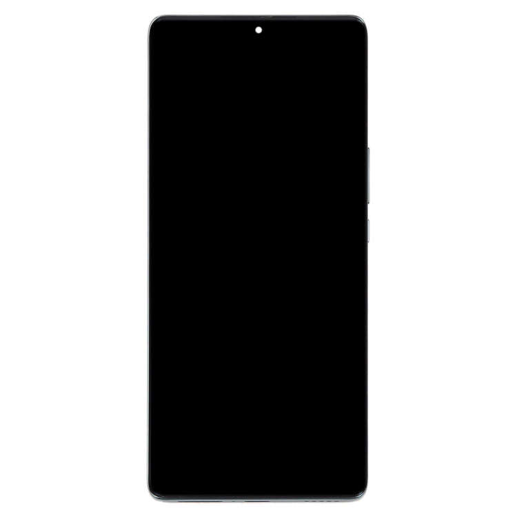 Original LCD Screen For Honor X40 Digitizer Full Assembly with Frame(Green)