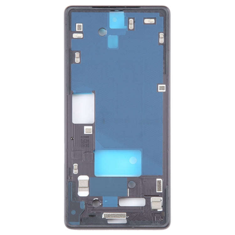 For Google Pixel 7A Original Middle Frame Bezel Plate (Black)