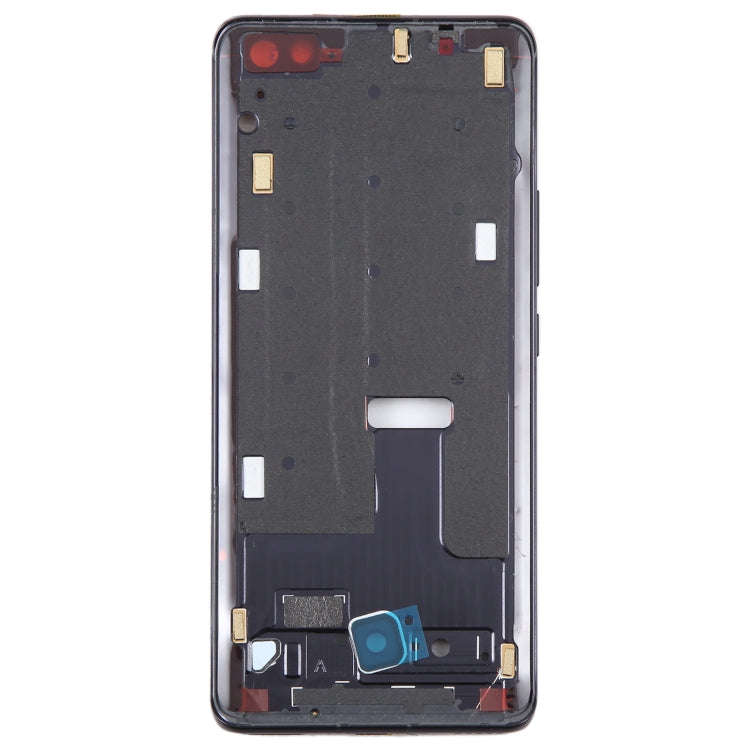 For Huawei nova 7 Pro Front Housing LCD Frame Bezel Plate(Black)