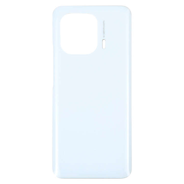 For Xiaomi Mi 11 Pro Battery Back Cover(White)