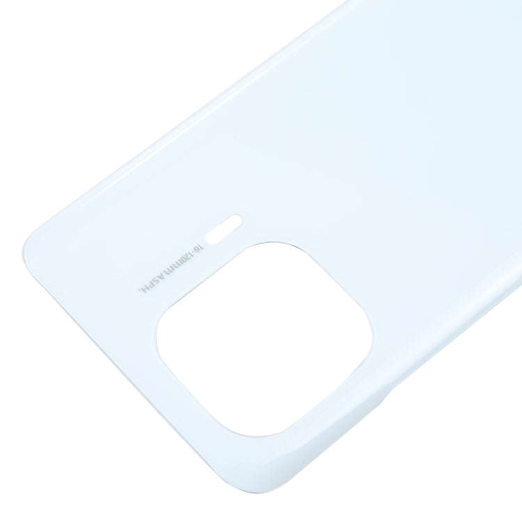 For Xiaomi Mi 11 Pro Battery Back Cover(White)