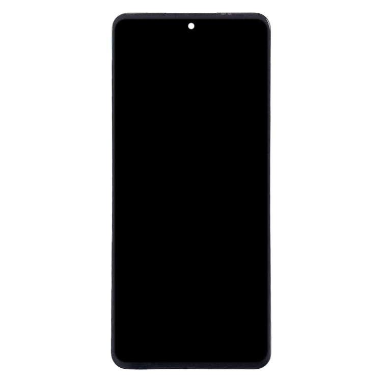 AMOLED Material LCD Screen for ZTE S30 Pro A2122H With Digitizer Full Assembly(Black)