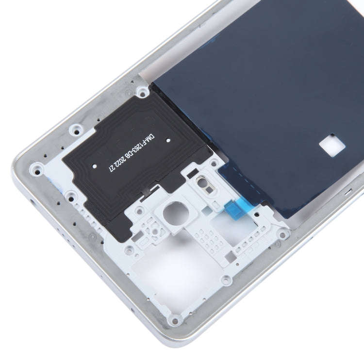 For Xiaomi Redmi Note 12 Pro+ Original Middle Frame Bezel Plate (Silver)