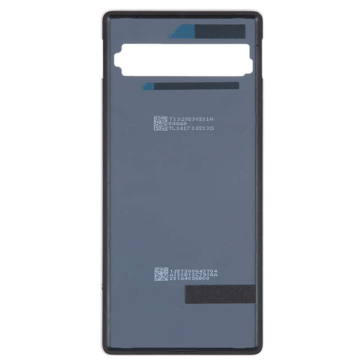 For Google Pixel 7a Original Battery Back Cover(White)