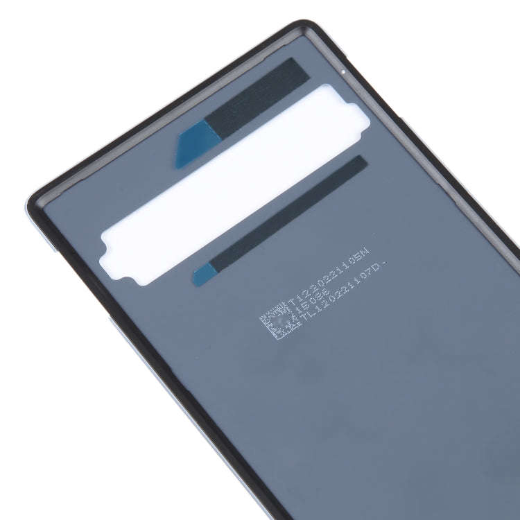For Google Pixel 7a Original Battery Back Cover(White)