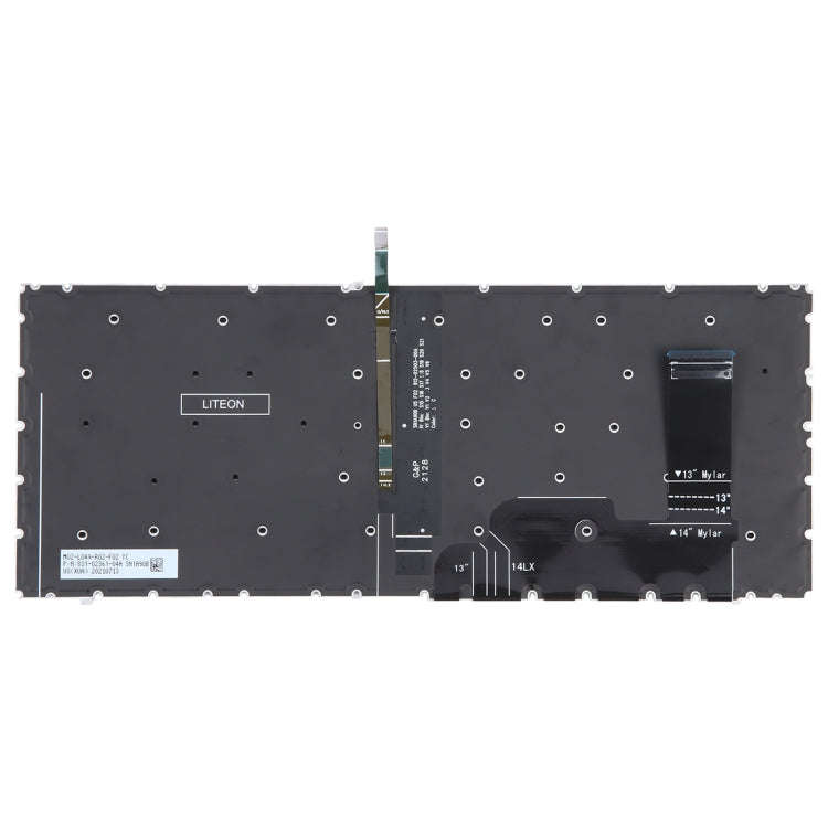 For HP ProBook 440 G9 445 G9 US Version Keyboard with Backlight