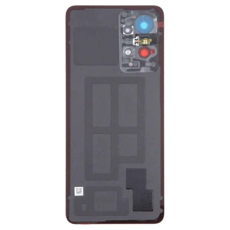 For OPPO Reno7 Pro Original Battery Back Cover with Camera Lens Frame(Black)