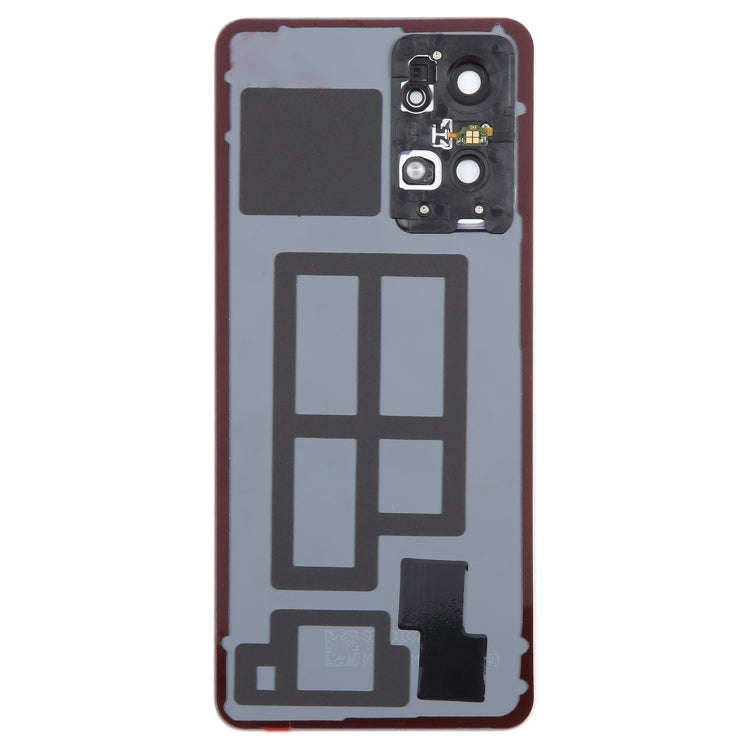 For OPPO Reno7 Pro Original Battery Back Cover with Camera Lens Frame(Gold)